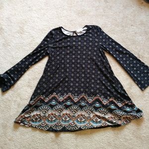 60s style mini dress